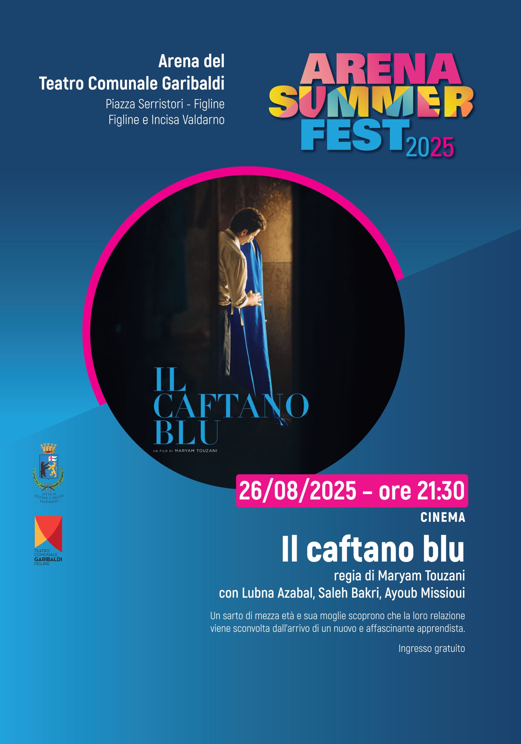 Proiezione film “Il caftano blu” – Arena Summer Fest Immagine anteprima