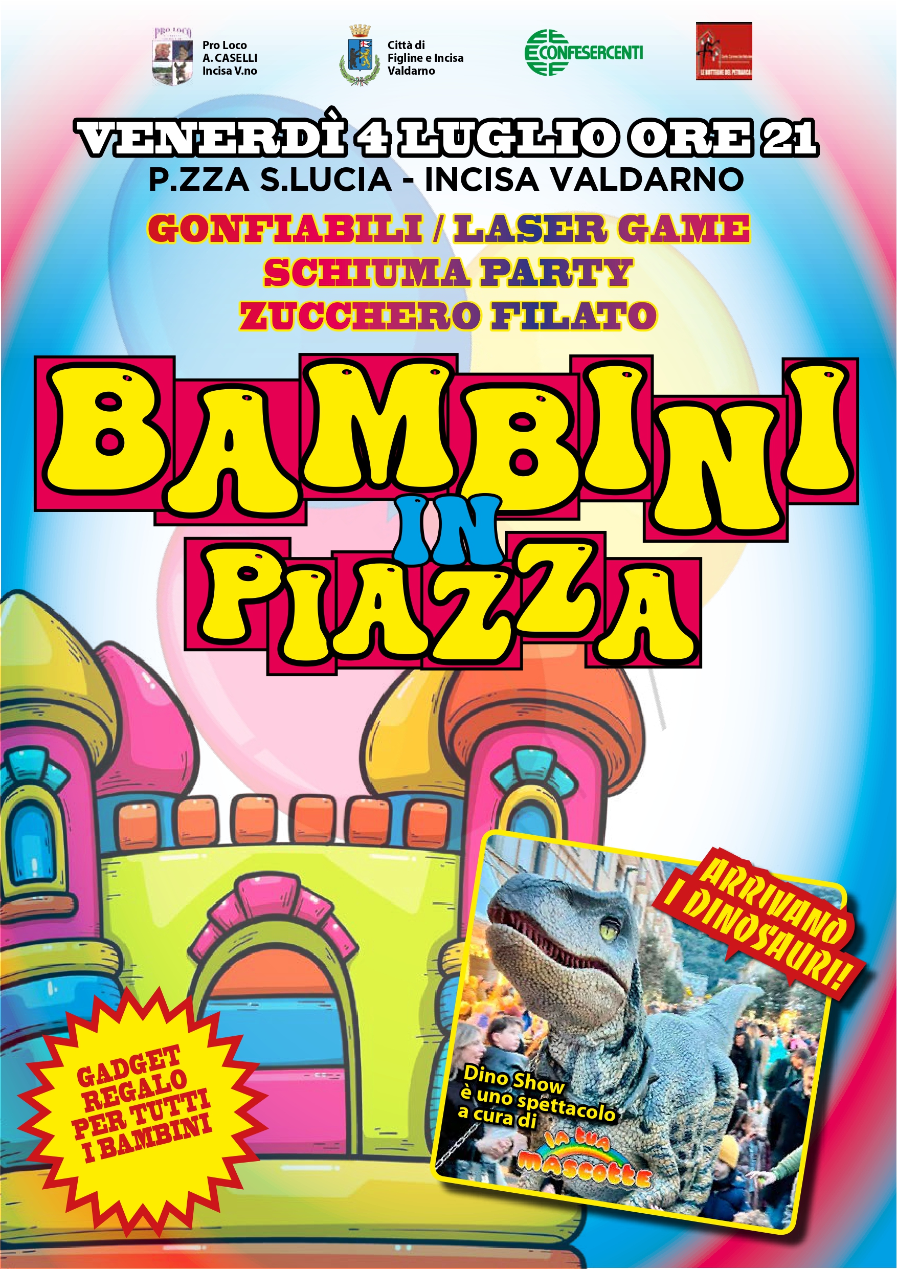 Bambini in piazza Immagine anteprima