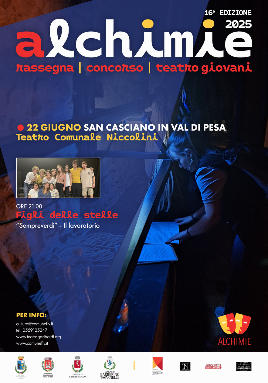 Rassegna-Concorso Alchimie 2025 – “Figli delle stelle” Immagine anteprima