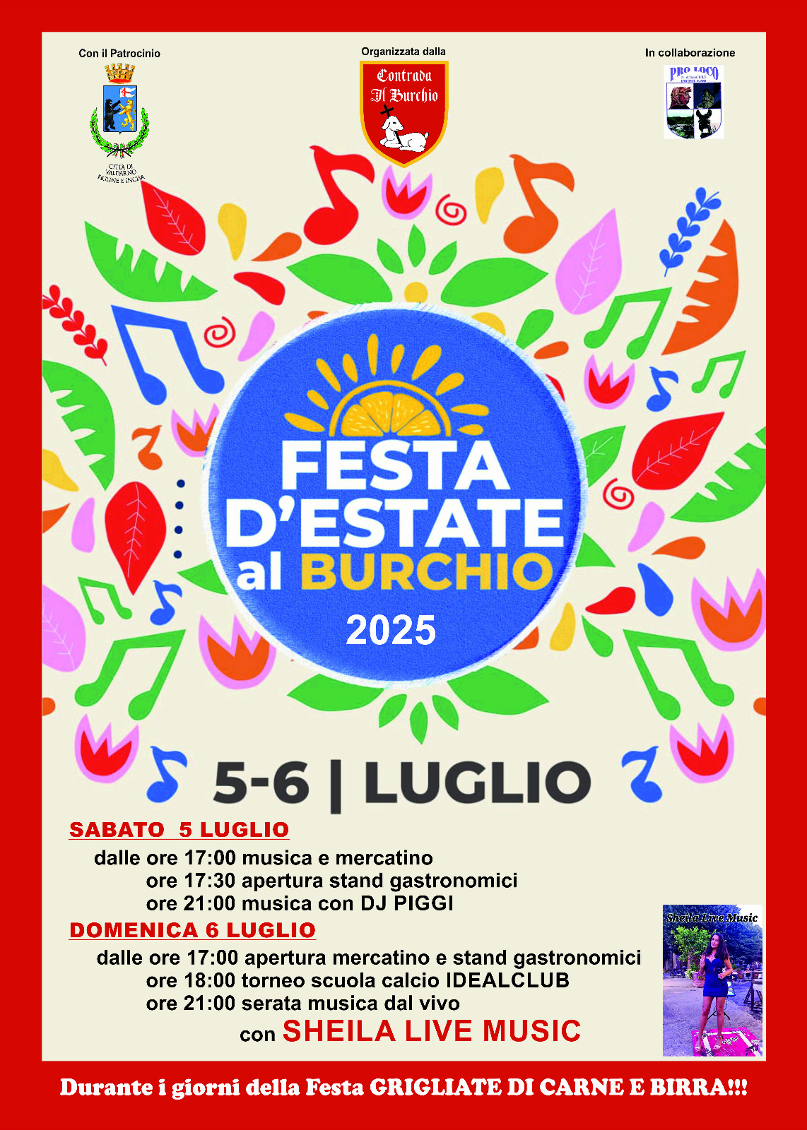 Festa d’estate al Burchio Immagine anteprima