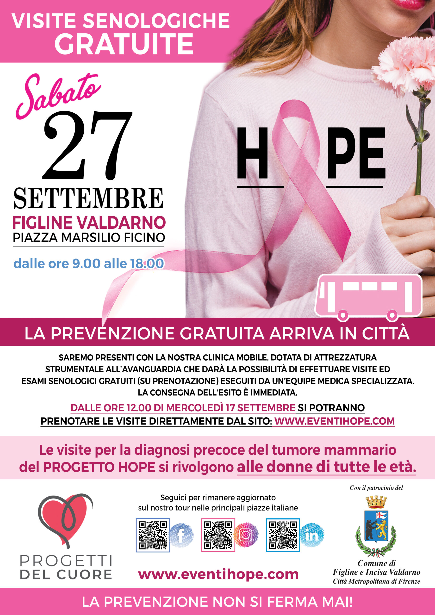 Hope – La prevenzione non si ferma mai Immagine anteprima