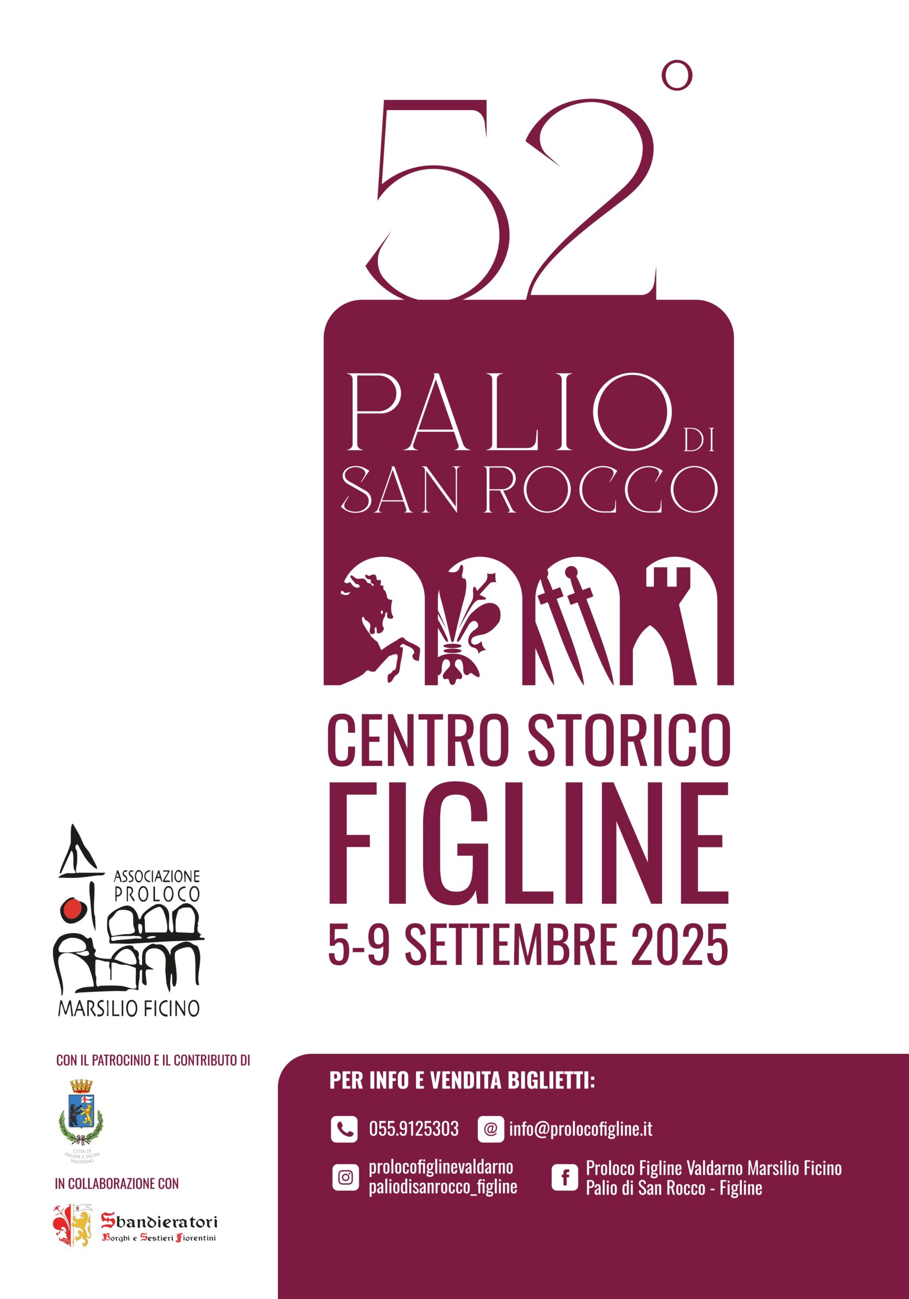 Festa del Perdono e 52° Palio di San Rocco di Figline Immagine anteprima