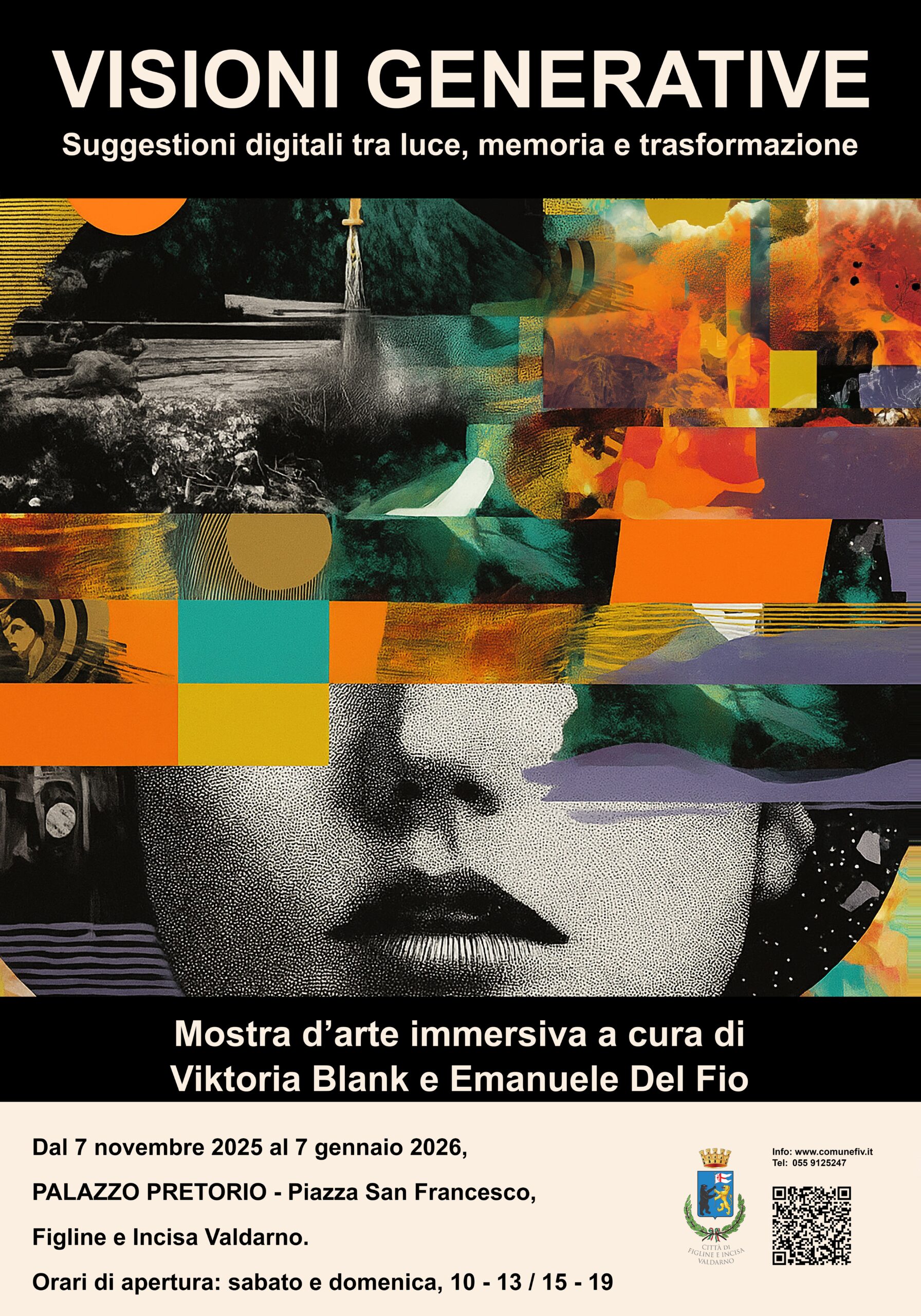 Mostra “Visioni Generative” Immagine anteprima
